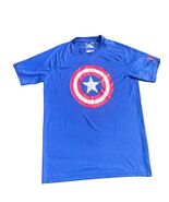 Under Armour Small MARVEL AVENGERS Men’s  Loose Fit Heatgear Athletic Sh... - $246.76 MXN
