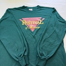 Vintage Tennessee River Captain T Heavyweight Men TShirt XL Festival Of Marriage image 8