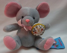 Peter Cottontail&#39;s Friends MOUSE FROM HICKORY DICKORY 6&quot; Plush Stuffed A... - £12.85 GBP