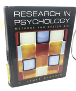 Research in Psychology Methods and Design 6th Edition C. James Goodwin - £36.75 GBP