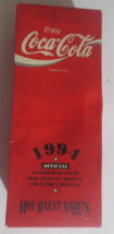 Coca-Cola 1994 Official Commemorative Hot August Nights Bottle Reno in Box - £4.14 GBP