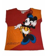 Mickey &amp; Co. J.G. Hook Women Disney Productions Minnie (M) Single Stitch... - $44.45