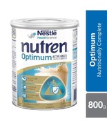 1 X Nestle Nutren Optimum Complete Nutrition Milk Vanilla Flavor 800g - ... - £61.00 GBP