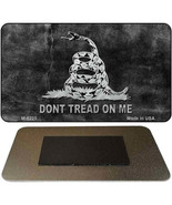 Don&#39;t Tread on Me Black Metal Magnet - €8,68 EUR