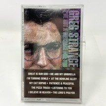 Greg Strange I&#39;ve Got A Message For You Cassette Christian Music 1992 Se... - $9.78