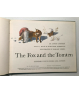 1966 children&#39;s book The FOX and the TOMTEN by Astrid Lindgren, Constabl... - £62.17 GBP