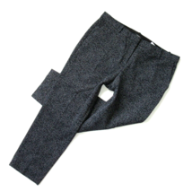 NWT THEORY Tailor Trouser C in Navy Speckle Knit Wool Crop Pants 16 $345 - £72.81 GBP