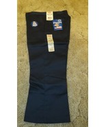 DICKIES Girl&#39;s Junior Navy School Uniform Capri Sz 7 Boot Cut 30&quot; x  21-... - $20.23 CAD