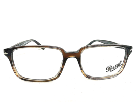 New Persol 3013-V 1026 53mm Rectangular Men&#39;s Eyeglasses Frame Italy  - £149.05 GBP