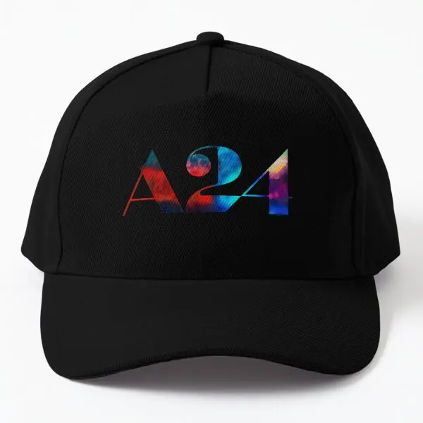 A24 Baseball Cap Hat Snapback Czapka Casquette Black  - £11.06 GBP