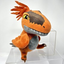 Jurassic World Dominion RARE Pyroraptor Phoenix Plush Stuffed Animal Universal S - £37.09 GBP