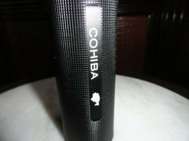 black anodized aluminum cigar holder image 2