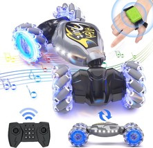 RC Cars 2.4Ghz 4WD New Gravity Gesture Sensing Remote Control Car Toys RC Stunt  - £80.19 GBP