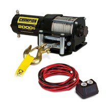 Champion Power Equipment 2000-lb. ATV/UTV Winch Kit - $169.26