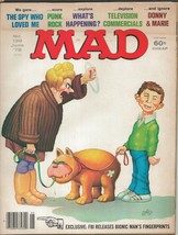 ORIGINAL Vintage June 1978 Mad Magazine #199 Donny Marie Osmond  - £15.49 GBP