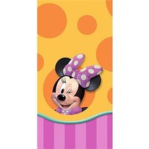 Disney Minnie Mouse Bow-tique Dream Party Plastic Table Cover Birthday S... - $5.95