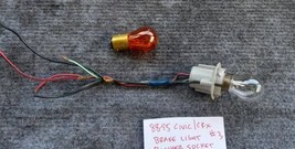 92-95 CIVIC 90-93 ACCORD Socket &amp; Wire Rear Light Taillight Turn Brake Plug #3 - £14.07 GBP