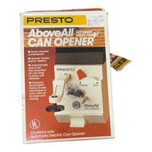 Presto Above All NOS Under Cabinet Space Saver Can Opener 05601 - £47.78 GBP