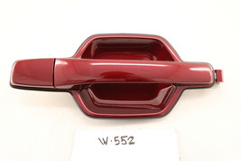 New OEM Rear Right RH Outer Door Handle Medium Red 2015-2019 Montero 574... - £31.03 GBP