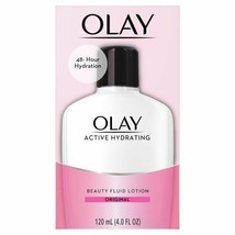 Olay Active Hydrating Beauty Moisturizing Lotion, 4.0 fl oz.. - £20.56 GBP