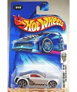 2004 Hot Wheels #48 First Editions 48/100 FORD MUSTANG GT CONCEPT Silver... - $7.50