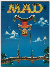 October 1960 Mad Magazine #58 Don Martin Dave Berg Kelly Freas Upside Down Swing - $13.99