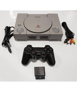 Sony PlayStation 1 SCPH-7501 Console Game System PS1 Wireless Controller... - £93.37 GBP