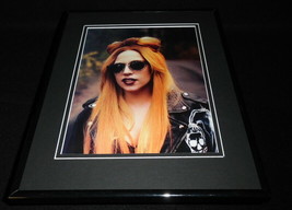 Lady Gaga in sunglasses 2011 Framed 11x14 Photo Display - £27.65 GBP