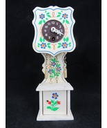 Cuckoo Clocks Miniature Mini Black Forest Germany Wind Grandfather RUNS ... - €42,03 EUR