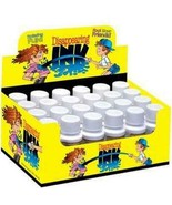 24 BOTTLES DISAPPEARING MAGIC INVISIBLE INK bulk lot trick BOX joke  pra... - £18.53 GBP