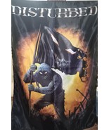DISTURBED Indestructible FLAG CLOTH POSTER BANNER CD Heavy Metal - $20.00