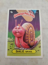 1986 Topps Garbage Pail Kids Series 4 Sticker #145a Dale Snail rare fun 145 - £1.56 GBP