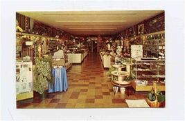 Miller's Restaurant &amp; Gift Room Business Card Mackinaw City Michigan 1960's - $11.88