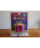 Radica Talking Bingo Electronic Bingo Game Model # 1111CS8BA New and Sealed - $2,230.26 MXN