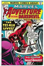 Marvel Adventure #1 (1975) *Marvel Comics / Featuring Daredevil / The Gladiator* - £5.46 GBP