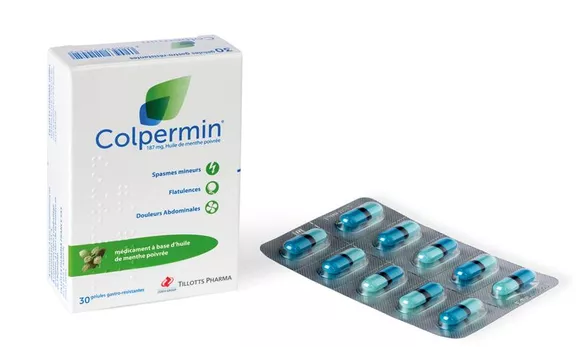 COLPERMIN 187 mg - 30 Capsules - $24.49