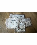 Commscope Avaya 6 Port Faceplates 108168584 M16L-262 White Lot of 8 NEW - $21.28 CAD