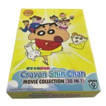 Anime DVD Crayon Shin-Chan Movie Collection Part 1-30 English Subtitle Free Ship - £46.63 GBP