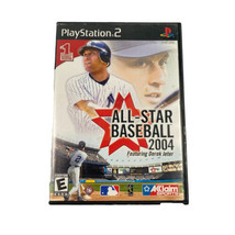 All-Star Baseball 2004 Sony Playstation 2 Video Game COMPLETE - £5.97 GBP