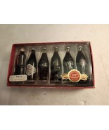 100 Years Of Coca Cola Bottling Miniature Bottles NEW - £71.58 GBP