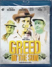 GREED in the SUN (blu-ray) *NEW* B&amp;W, French with English subtitles - £9.58 GBP