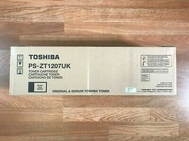 Toshiba PS-ZT1207UK Black Toner For e-Studio 907/1207/1057 Same Day Shipping!!! - £61.86 GBP