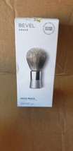 Bevel Shave System Shaving Brush - Lifts Hair &amp; Exfoliates - Helps Prevent Bumps - £10.43 GBP