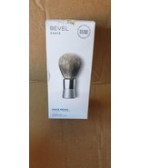 Bevel Shave System Shaving Brush - Lifts Hair &amp; Exfoliates - Helps Preve... - £9.76 GBP