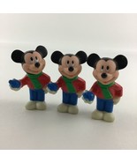 Disney Mickey Mouse &amp; Friends Christmas Tree Trimmers Collectible Figure... - £11.64 GBP