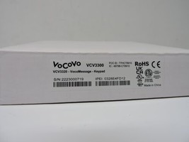 VoCoVo VCV3300 VocoMessage Keypad - VCV3320 - NEW! - £330.66 GBP