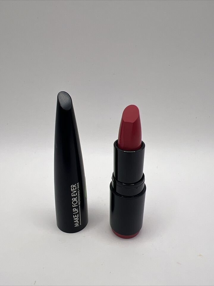 MAKE UP FOR EVER ROUGE ARTIST INTENSE LIPSTICK 202 LOUD LOLIPOP NWOB - $13.85