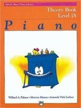 Alfred&#39;s Basic Piano Course: Theory Book 1A - £21.78 GBP