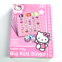 Hello Kitty Big Roll Bingo Board Game Pressman Toys Sanrio Ages 4 And Up 2008 - £11.55 GBP