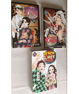Demon Slayer: Kimetsu No Yaiba by Koyoharu Gotouge Softcover Book Vol 21... - $24.30